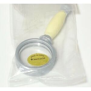NEW American Girl MAGNIFYING GLASS Cecile Doll Parrot & Games Toy Accessory